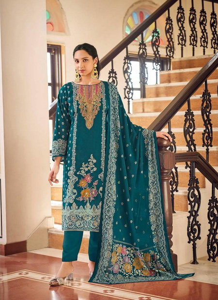 Alina By Mumtaz Viscose Digital And Foil Printed Dress Material Wholesale Suppliers In Mumbai